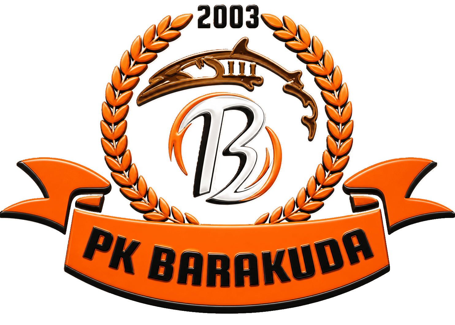 Barakuda-3d-logo III